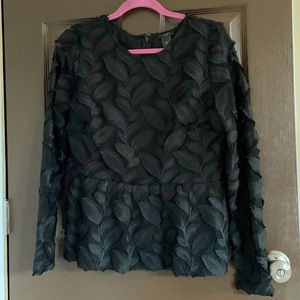 Ann Taylor factory size 6 cool style blouse dressy or casual